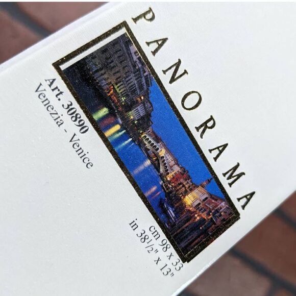 Panorama Clementoni 1000 Piece Puzzle‎ - Picture 3 of 3